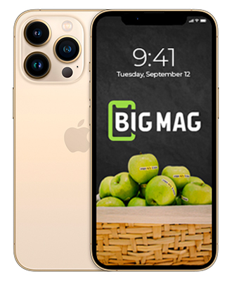 б/у iPhone 13 Pro Max 256GB Gold (MLLD3)